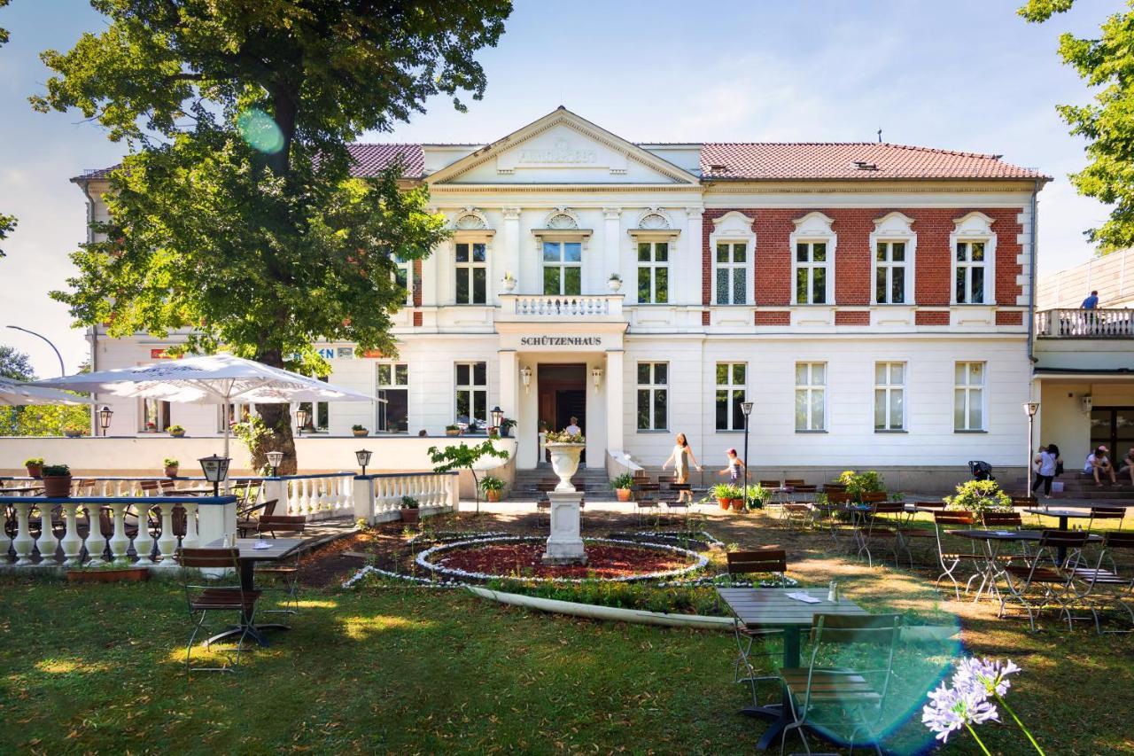 Hotel Am Hain Lübben Kültér fotó