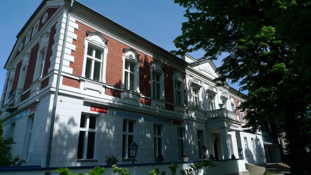 Hotel Am Hain Lübben Kültér fotó