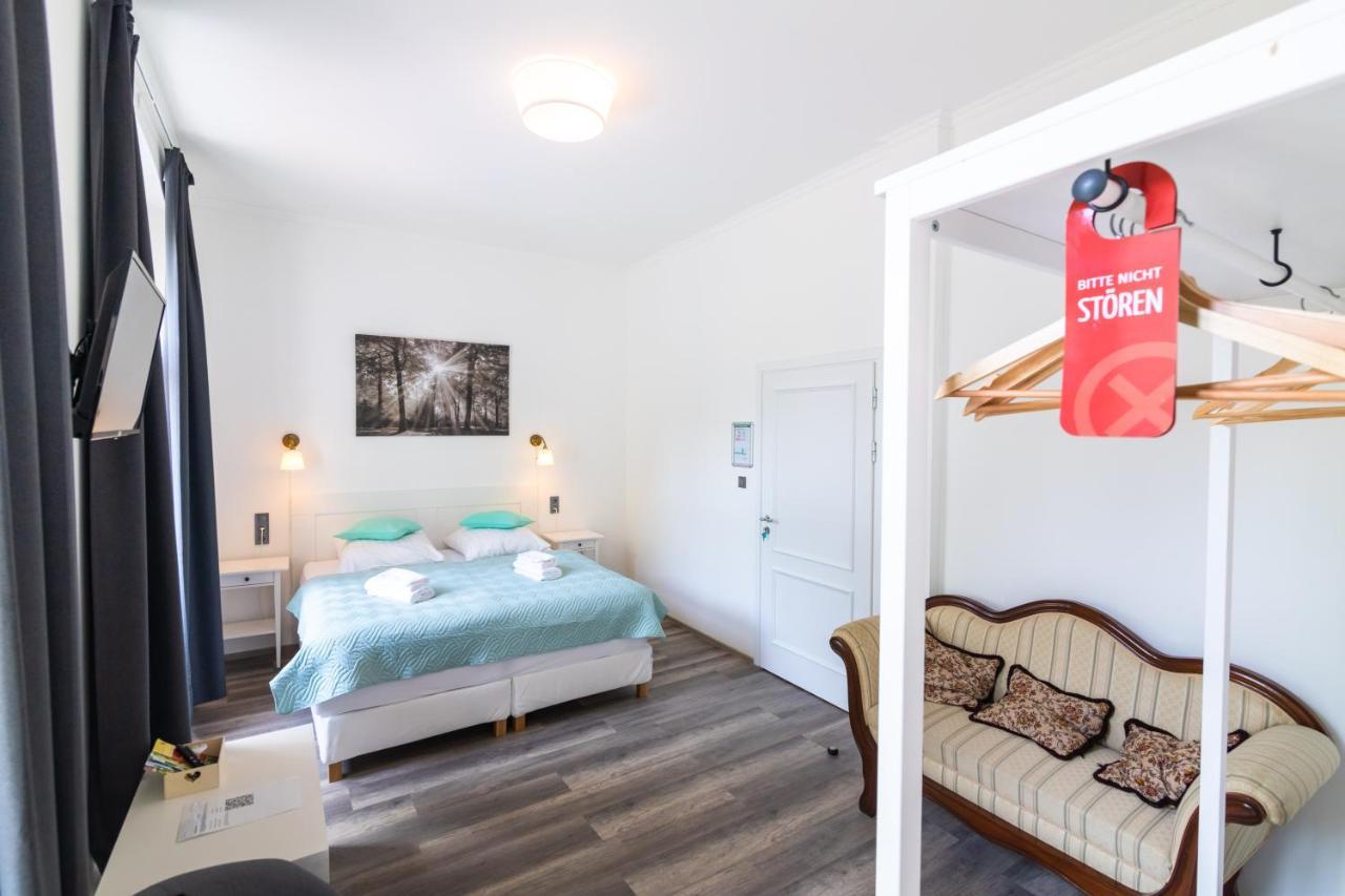 Hotel Am Hain Lübben Kültér fotó