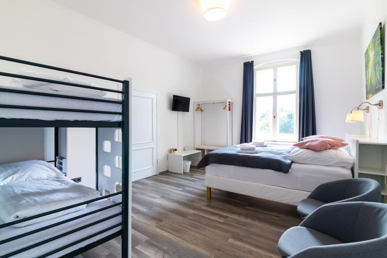 Hotel Am Hain Lübben Kültér fotó