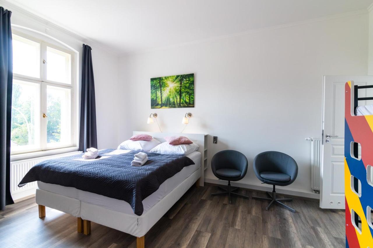 Hotel Am Hain Lübben Kültér fotó