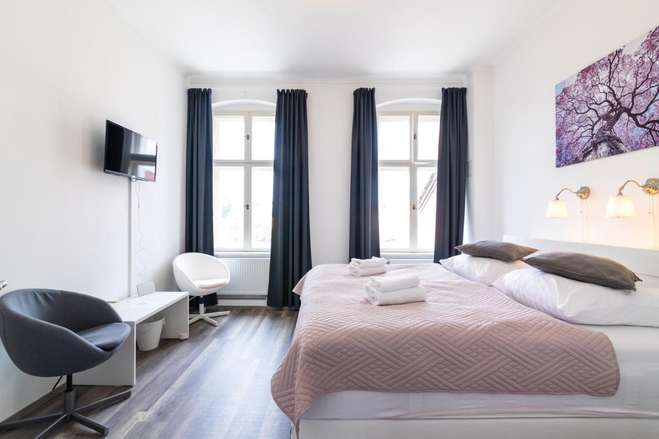 Hotel Am Hain Lübben Kültér fotó