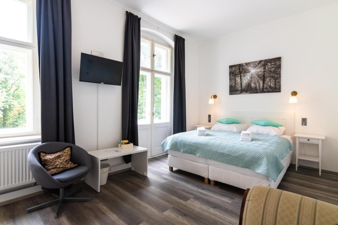 Hotel Am Hain Lübben Kültér fotó