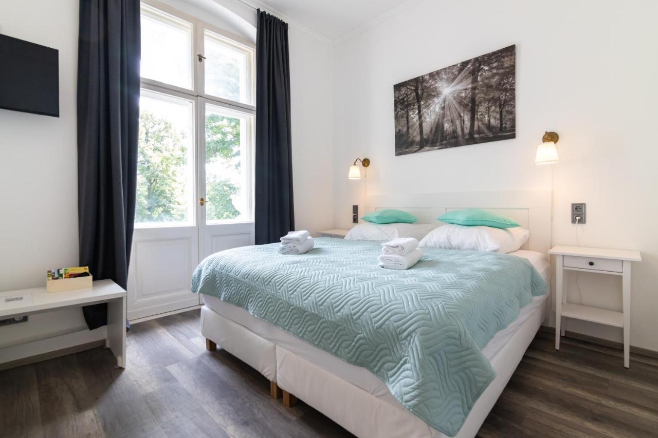 Hotel Am Hain Lübben Kültér fotó