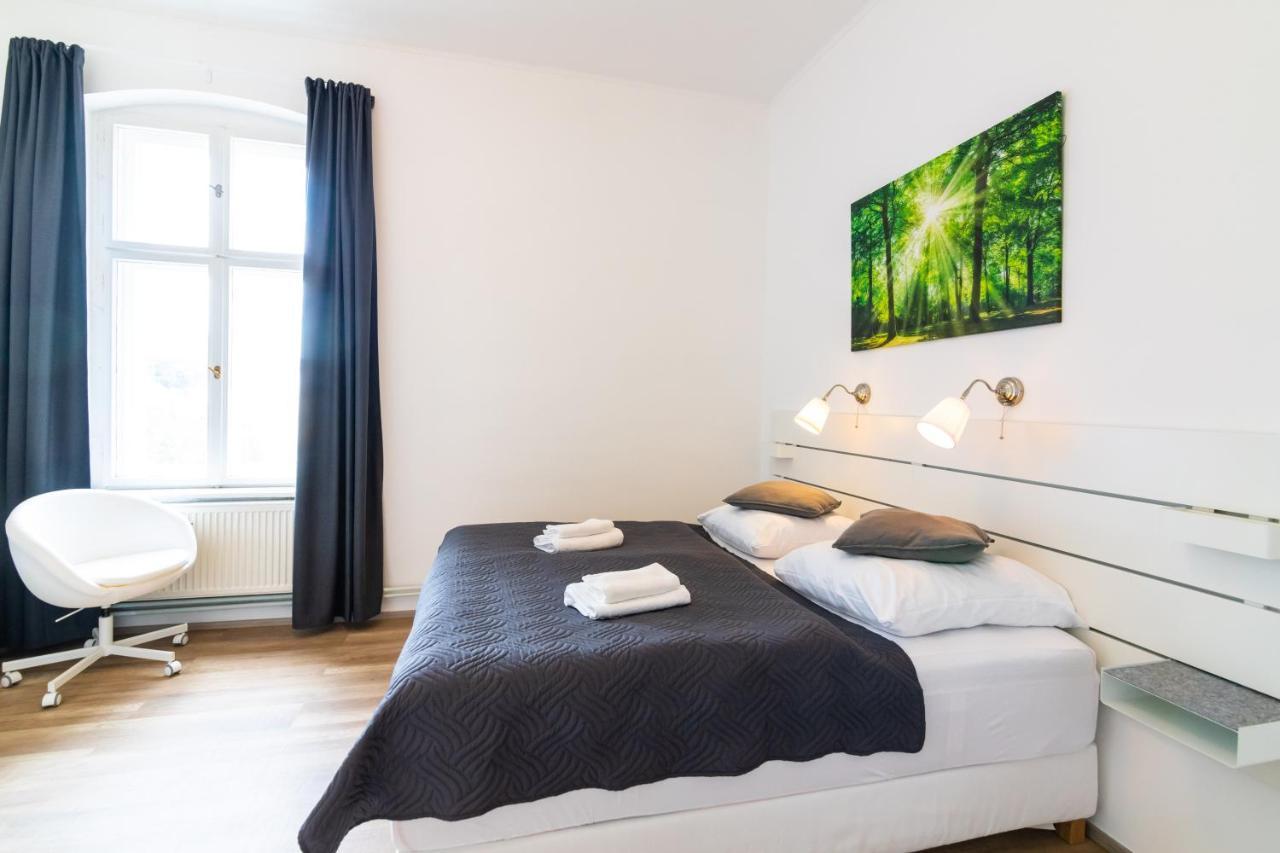 Hotel Am Hain Lübben Kültér fotó