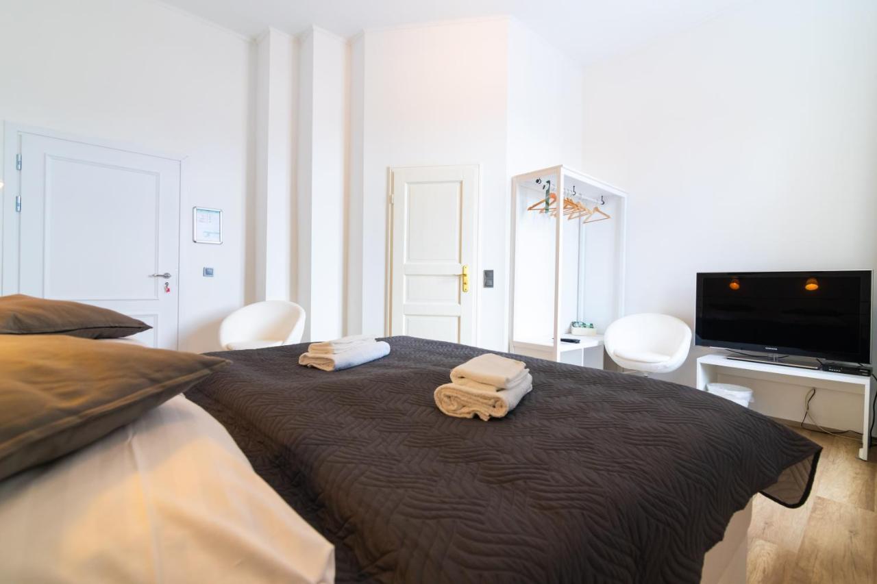 Hotel Am Hain Lübben Kültér fotó